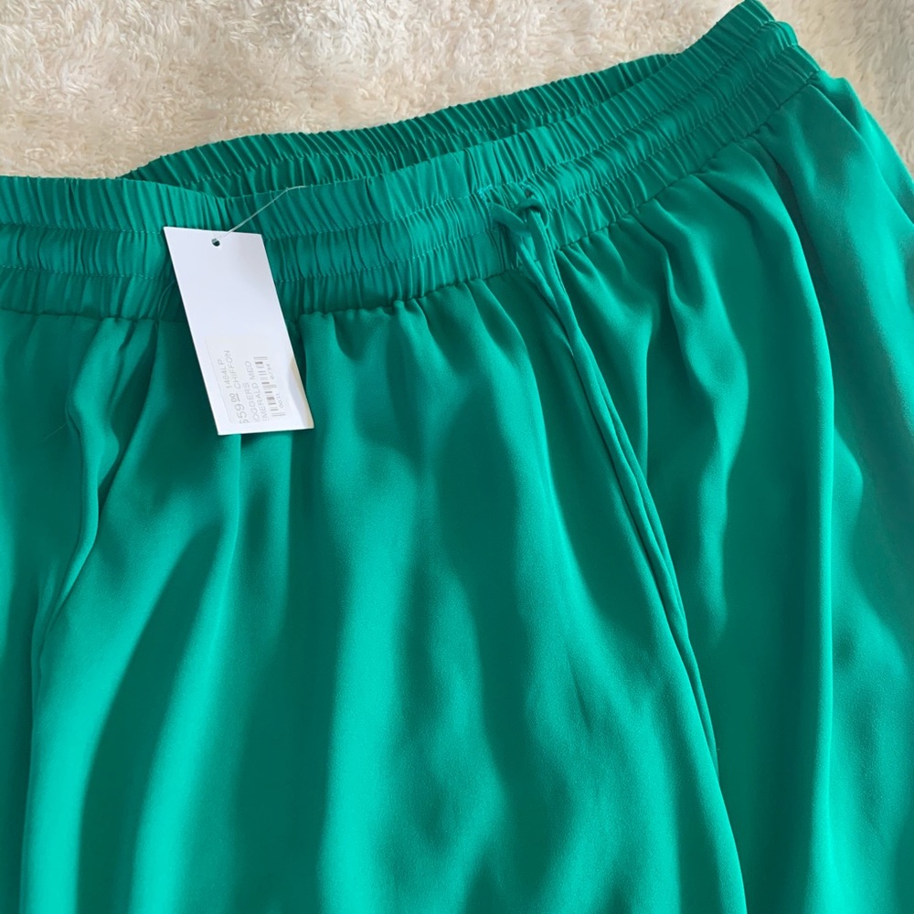 Chiffon joggers